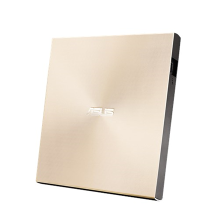 Asus | ZenDrive U9M | Interface USB 2.0 | DVD±RW | CD read speed 24 x | CD write speed 24 x | Gold - Image 5