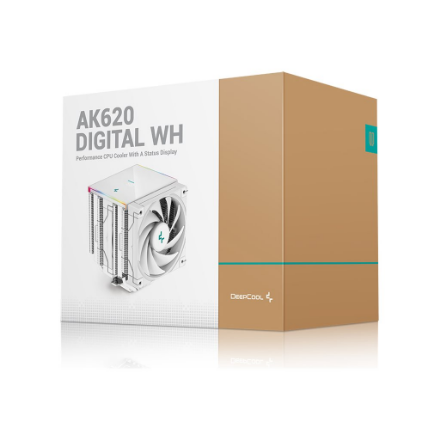 Deepcool | CPU Air Cooler | AK620 Digital WH | Intel, AMD - Image 7
