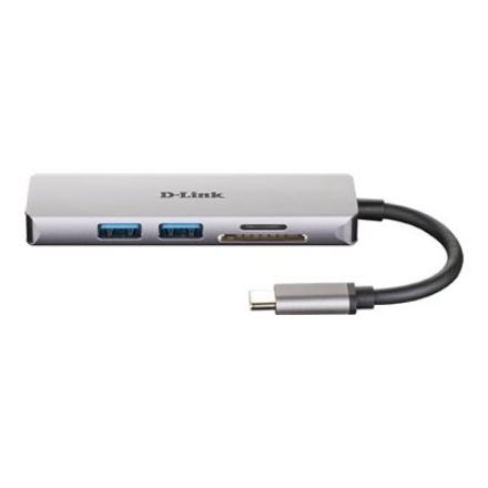 D-Link | 5-in-1 USB-C™ Hub with HDMI and SD/microSD Card Reader | DUB-M530 | USB Type-C - Image 3