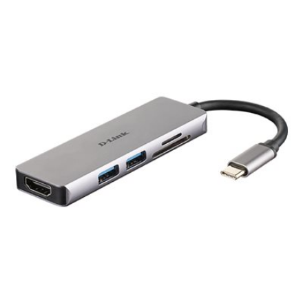 D-Link | 5-in-1 USB-C™ Hub with HDMI and SD/microSD Card Reader | DUB-M530 | USB Type-C - Image 6