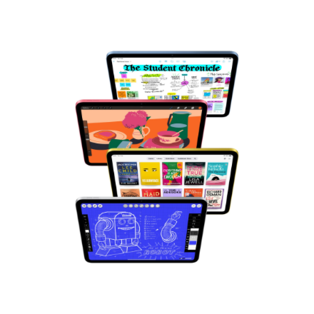 Apple | iPad Air Wi-Fi + Cellular | 11 " | Yellow | IPS, Liquid Retina | 2360 x 1640 pixels | Apple A16 | 512 GB | 3G | 4G | 5G | Wi-Fi | Front camera | 12 MP | Rear camera | 12 MP | Bluetooth | 5.3 | iPadOS | USB-C charging cable - Image 4