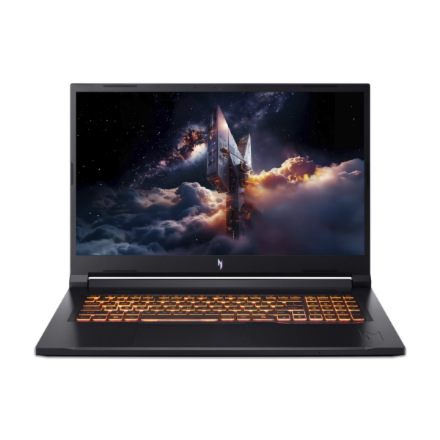 Acer | Nitro V 17 AI ANV17-41-R27Z | Obsidian Black | 17.3 " | IPS | QHD | 2560 x 1440 pixels | AMD Ryzen 7 | 260 | 32 GB | DDR5 | Solid-state drive capacity 1000 GB | NVIDIA GeForce RTX 5060 | GDDR7 | 8 GB | Windows 11 Home | 802.11ax | Bluetooth version 5.3 | Keyboard language US international | Keyboard backlit | Warranty 24 month(s) - Image 5