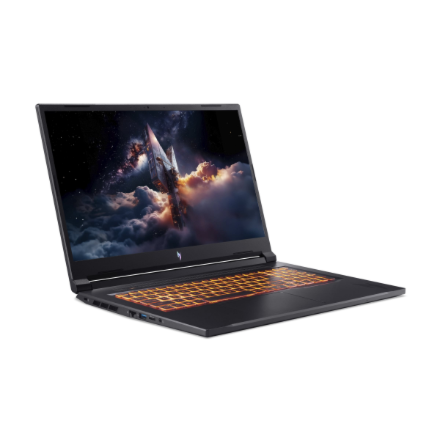 Acer | Nitro V 17 AI ANV17-41-R27Z | Obsidian Black | 17.3 " | IPS | QHD | 2560 x 1440 pixels | AMD Ryzen 7 | 260 | 32 GB | DDR5 | Solid-state drive capacity 1000 GB | NVIDIA GeForce RTX 5060 | GDDR7 | 8 GB | Windows 11 Home | 802.11ax | Bluetooth version 5.3 | Keyboard language US international | Keyboard backlit | Warranty 24 month(s) - Image 7