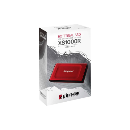 Kingston External SSD | SXS1000R | 2000 GB | Solid-state drive interface USB 3.2 Gen 2 | Read speed 1050 MB/s | Write speed 1000 MB/s - Image 4