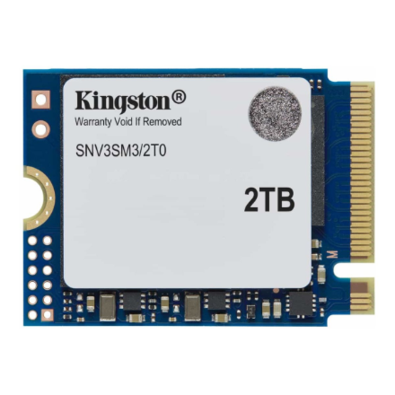 Kingston SSD | NV3 | 2000 GB | SSD form factor M.2 2230 | Solid-state drive interface PCIe 4.0 x4 NVMe | Read speed 6000 MB/s | Write speed 5000 MB/s - Image 2