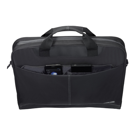 Asus | Nereus | Fits up to size 16 " | Messenger - Briefcase | Black | Shoulder strap | Waterproof - Image 2