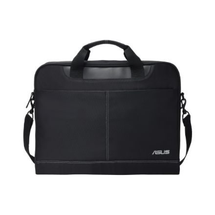 Asus | Nereus | Fits up to size 16 " | Messenger - Briefcase | Black | Shoulder strap | Waterproof - Image 4