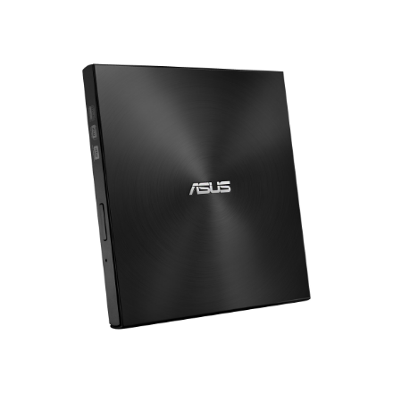 Asus | SDRW-08U7M-U | Interface USB 2.0 | DVD±RW | CD read speed 24 x | CD write speed 24 x | Black | Desktop/Notebook - Image 3