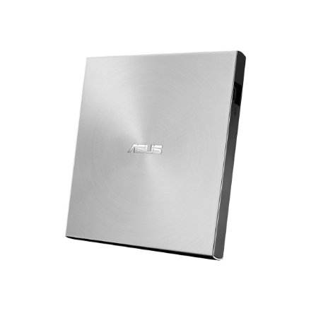 Asus | SDRW-08U7M-U | Interface USB 2.0 | DVD±RW | CD read speed 24 x | CD write speed 24 x | Silver | Desktop/Notebook - Image 3