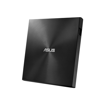 Asus | ZenDrive U8M (SDRW-08U8M-U) | Interface USB Type-C | DVD±RW | CD read speed 24 x | CD write speed 24 x | Black - Image 2