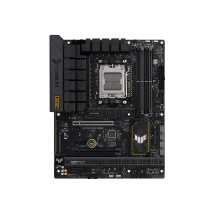 Asus | TUF Gaming B650-Plus - motherboard - ATX | Processor family AMD B650 | Processor socket 1 x Socket AM5 | 4 DIMM slots - DDR5, non-ECC, ECC, on-die ECC, unbuffered | Memory slots 4 | Supported hard disk drive interfaces SATA-600 (RAID), 3 x M.2 | Number of SATA connectors 4 - Image 2