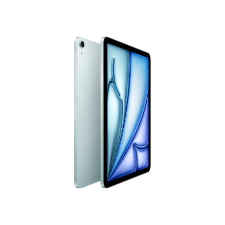 Apple | iPad Air | 11 " | Blue | IPS | 2360 x 1640 pixels | Apple M3 | 8 GB | 512 GB | Wi-Fi | Front camera | 12 MP | Rear camera | 12 MP | Bluetooth | 5.3 | iPadOS | USB-C charging cable - Image 5