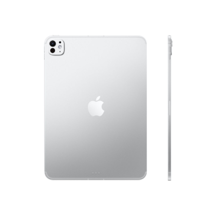 Apple | iPad Pro | 11 " | Silver | OLED, Ultra Retina XDR | 2420 x 1668 pixels | Apple M5 | 12 GB | 512 GB | Wi-Fi | Front camera | 12 MP | Rear camera | 12 MP | Bluetooth | 6 | iPadOS | USB-C charging cable - Image 3
