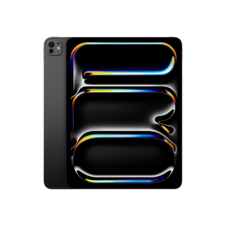 Apple | iPad Pro Wi-Fi + Cellular | 13 " | Space Black | OLED, Ultra Retina XDR, Nano-texture glass | 2752 x 2064 pixels | Apple M5 | 16 GB | 2000 GB | 3G | 4G | 5G | Wi-Fi | Front camera | 12 MP | Rear camera | 12 MP | Bluetooth | 6 | iPadOS | USB-C charging cable - Image 2
