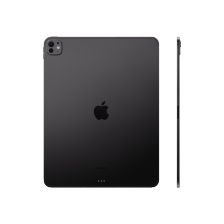 Apple | iPad Pro Wi-Fi + Cellular | 13 " | Space Black | OLED, Ultra Retina XDR, Nano-texture glass | 2752 x 2064 pixels | Apple M5 | 16 GB | 2000 GB | 3G | 4G | 5G | Wi-Fi | Front camera | 12 MP | Rear camera | 12 MP | Bluetooth | 6 | iPadOS | USB-C charging cable - Image 3