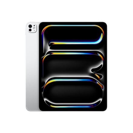 Apple | iPad Pro | 13 " | Silver | OLED, Ultra Retina XDR | 2752 x 2064 pixels | Apple M5 | 12 GB | 512 GB | Wi-Fi | Front camera | 12 MP | Rear camera | 12 MP | Bluetooth | 6 | iPadOS | USB-C charging cable - Image 2