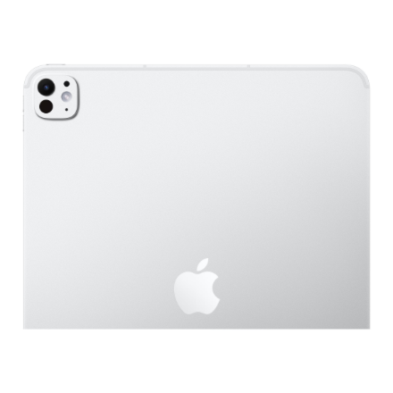Apple | iPad Pro | 13 " | Silver | OLED, Ultra Retina XDR | 2752 x 2064 pixels | Apple M5 | 12 GB | 512 GB | Wi-Fi | Front camera | 12 MP | Rear camera | 12 MP | Bluetooth | 6 | iPadOS | USB-C charging cable - Image 4