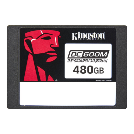 Kingston DC600M | 480 GB | SSD form factor 2.5" | Solid-state drive interface SATA Rev. 3.0 | Read speed 560 MB/s | Write speed 530 MB/s - Image 2