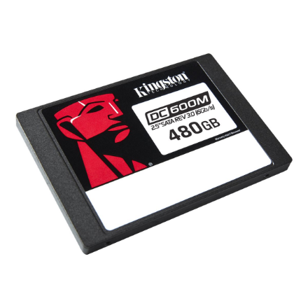 Kingston DC600M | 480 GB | SSD form factor 2.5" | Solid-state drive interface SATA Rev. 3.0 | Read speed 560 MB/s | Write speed 530 MB/s - Image 3