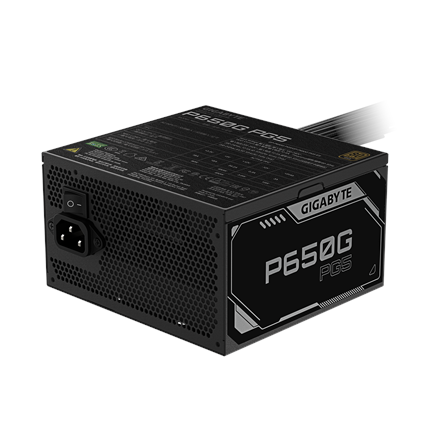 Gigabyte Power Supply | P650G PCIE 5.1 | 650 W - Image 4