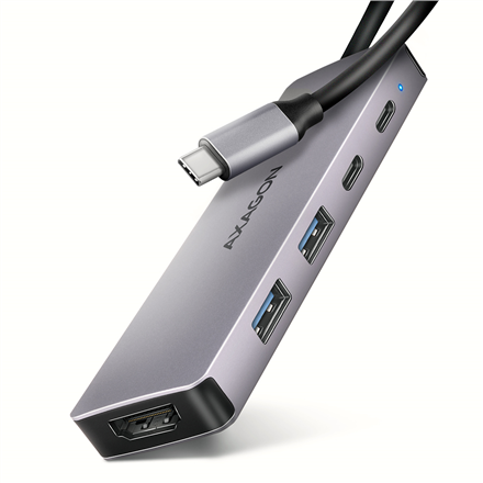 AXAGON USB-C 5Gbps 5in1 Hub | HMC-5H60 - Image 2