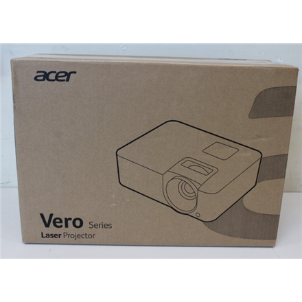 Acer | XL2530 | WUXGA (1920x1200) | 4800 ANSI lumens | White | UNPACKED, MISSING POWER CORD | Lamp warranty 12 month(s) - Image 3