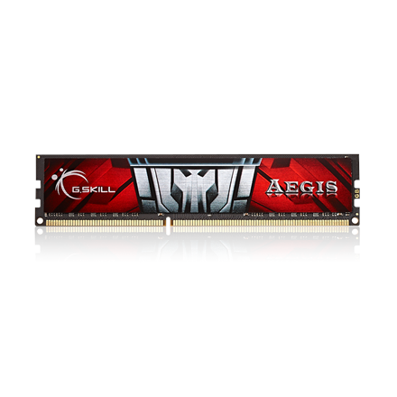G.Skill | Aegis | 8 GB | DDR3 | 1600 MHz | PC/server | Registered No | ECC No - Image 2