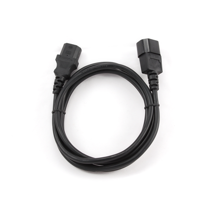 Cablexpert | PC-189-VDE power extension cable 1.8 meter | Black C14 coupler | C14 coupler - Image 4