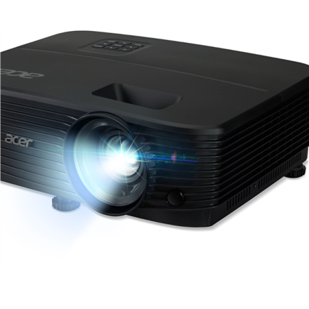 Acer | X1229HP | WUXGA (1920x1200) | 4800 ANSI lumens | Black | Lamp warranty 12 month(s) - Image 2
