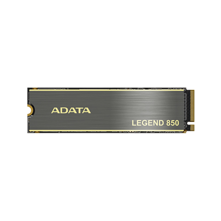 ADATA | LEGEND 850 | 1000 GB | SSD form factor M.2 2280 | Solid-state drive interface PCIe Gen4x4 | Read speed 5000 MB/s | Write speed 4500 MB/s - Image 2