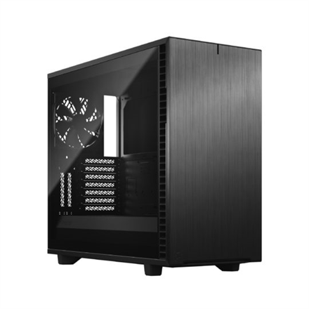 Fractal Design | Define 7 TG Dark Tint | Side window | Black | E-ATX | Power supply included No | ATX - Image 2