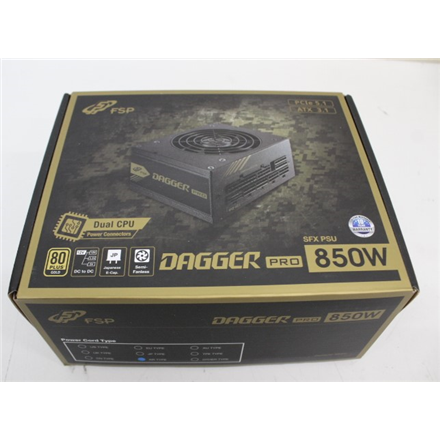 SALE OUT. FSP SFX PSU | DAGGER PRO 850 | DEMO | 850 W - Image 2
