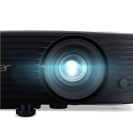 Acer | X1229HP | WUXGA (1920x1200) | 4800 ANSI lumens | Black | Lamp warranty 12 month(s) - Image 4