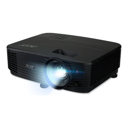 Acer | X1229HP | WUXGA (1920x1200) | 4800 ANSI lumens | Black | Lamp warranty 12 month(s) - Image 3