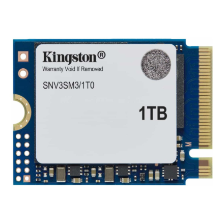 Kingston SSD | NV3 | 1000 GB | SSD form factor M.2 2230 | Solid-state drive interface PCIe 4.0 x4 NVMe | Read speed 6000 MB/s | Write speed 4000 MB/s - Image 2