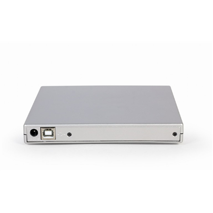 Gembird External USB DVD drive | DVD-USB-021-SV | Interface USB 2.0 | CD/DVD | CD read speed 24 x | CD write speed 24 x | Silver - Image 5